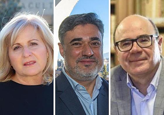 Una mujer y dos hombres, todos de Jaén, para gobernar la UGR