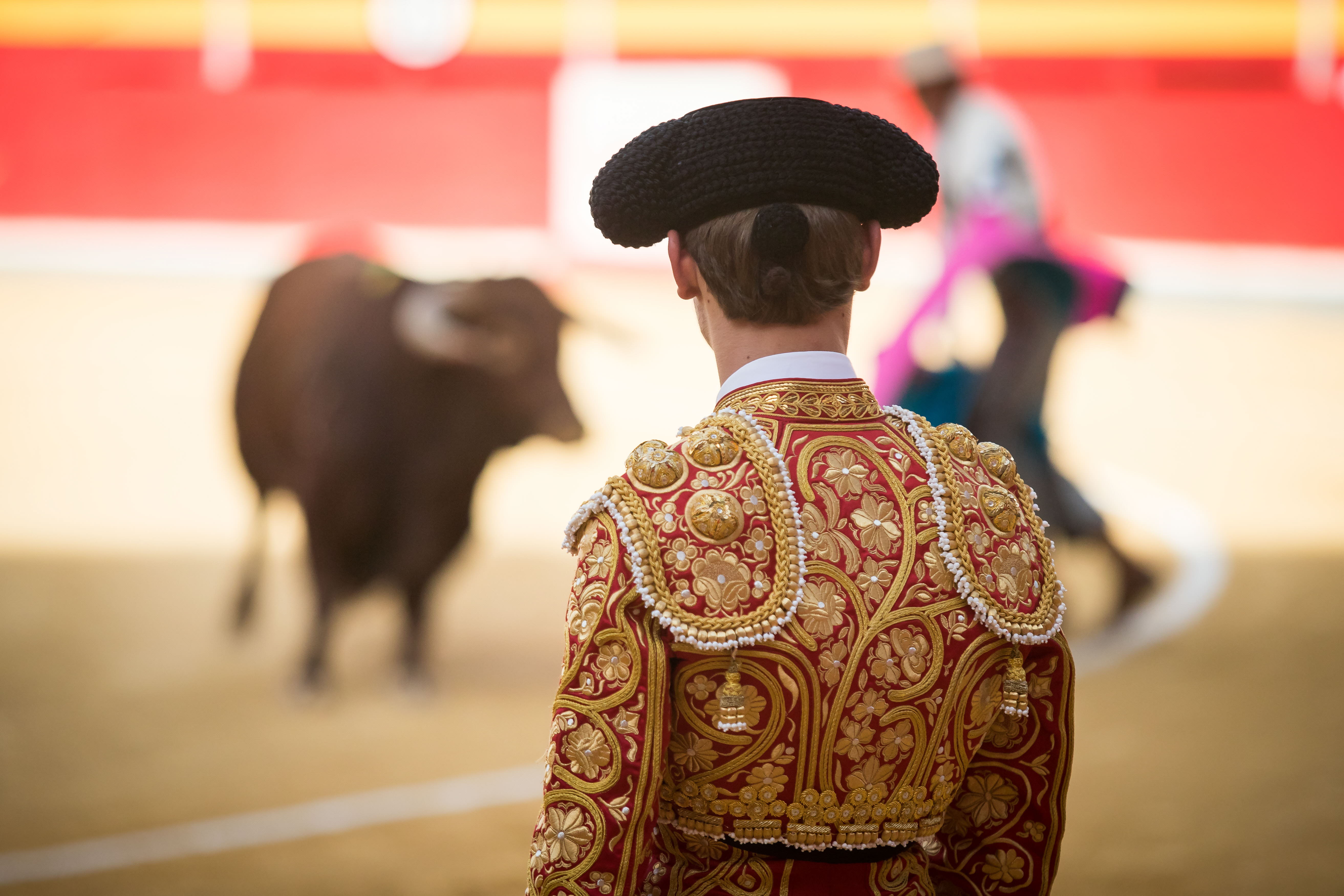 Imagen de una corrida de toros en Granada.