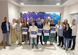 Organizaciones participantes en la organización de La Noche en Blanco