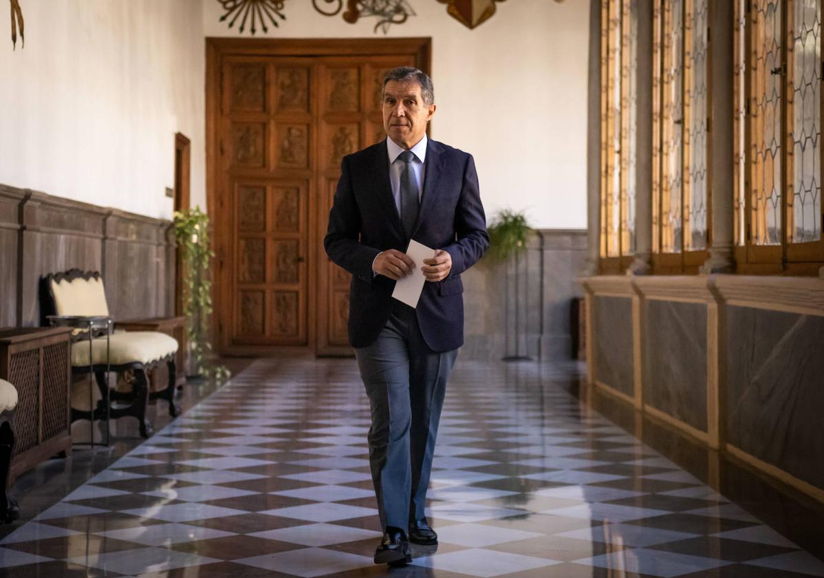 El presidente del Tribunal Superior de Justicia de Andalucía, Ceuta y Melilla (TSJA), Lorenzo del Río