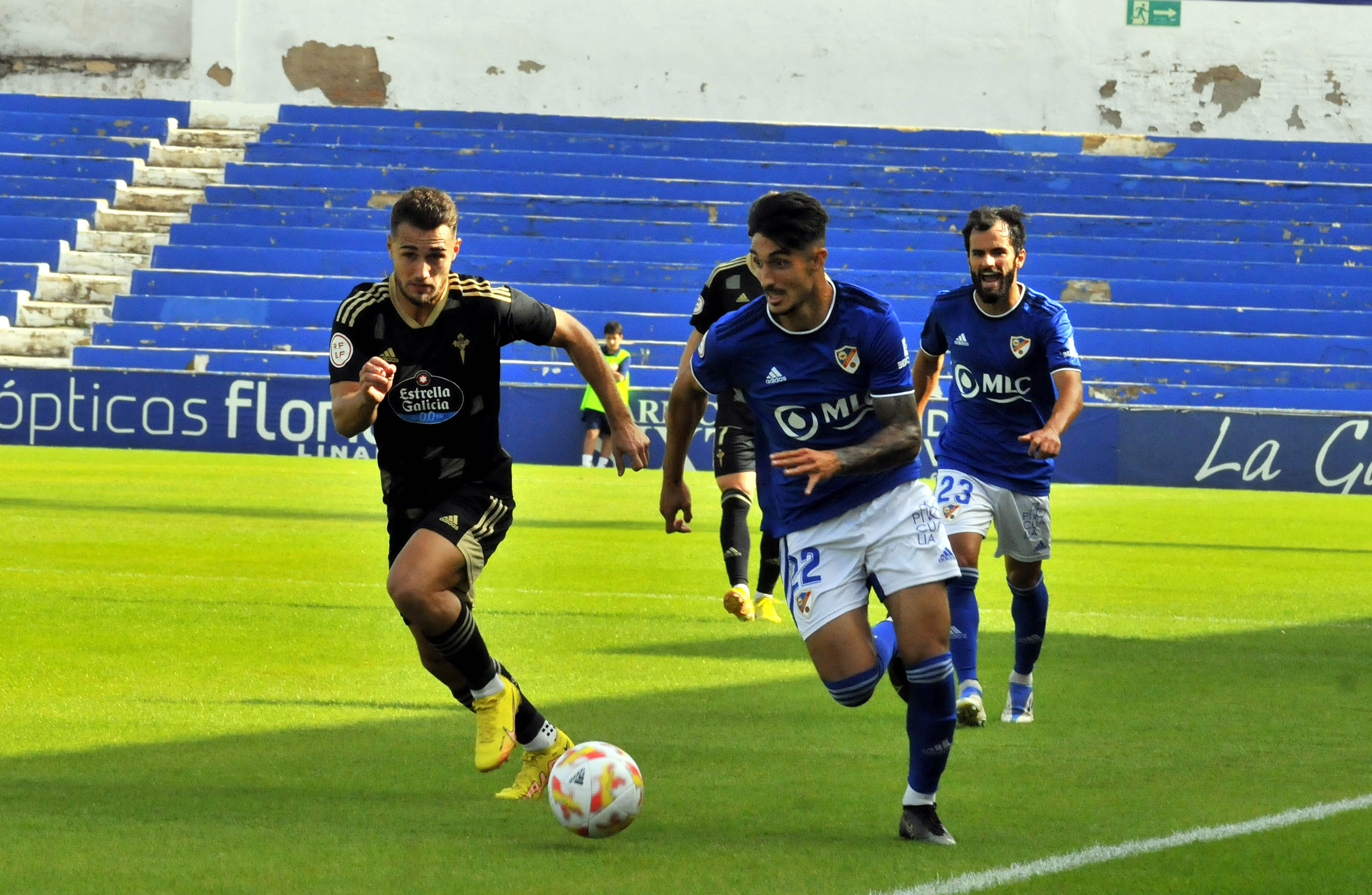 El calor previsto para el domingo en Linarejos ha hecho que los clubes pidan retrasar la hora.