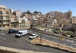 Nuevo aparcamiento en Almería.