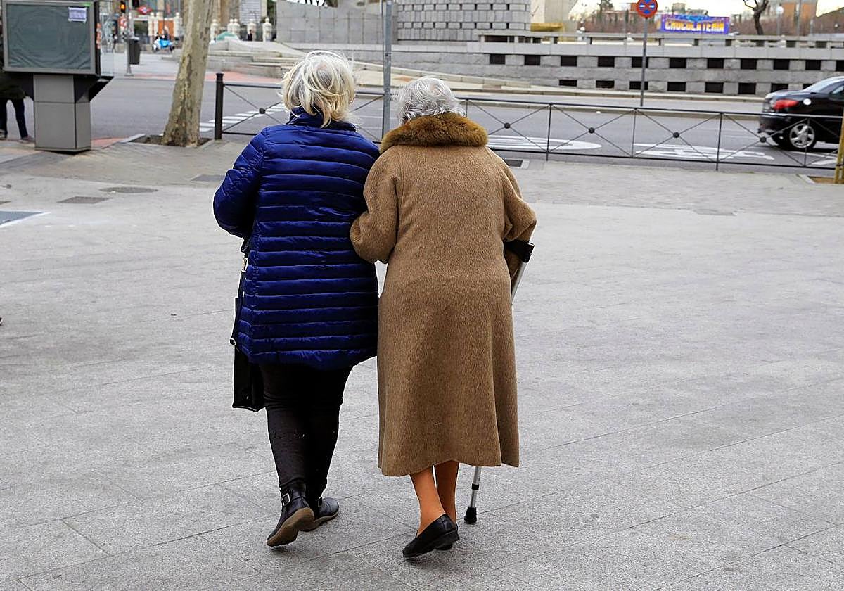 La Seguridad Social devolverá en los próximos días parte de la pensión a algunos jubilados.