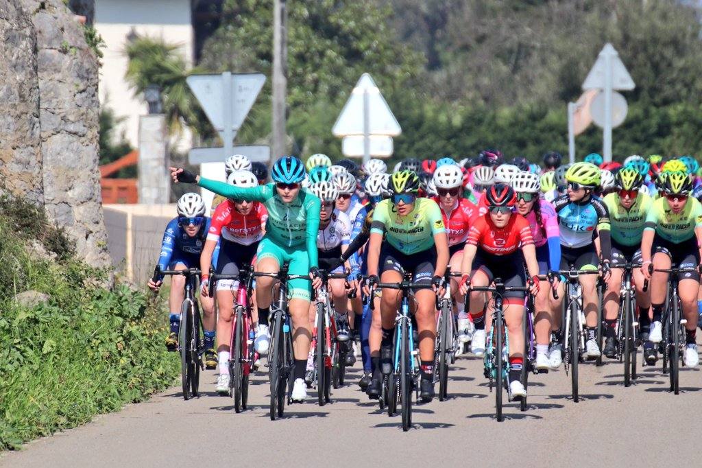 Las ciclistas realizarán un recorrido de unos 120 kilómetros