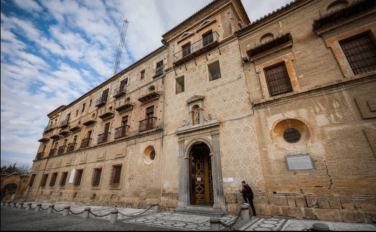 Abadía del Sacromonte