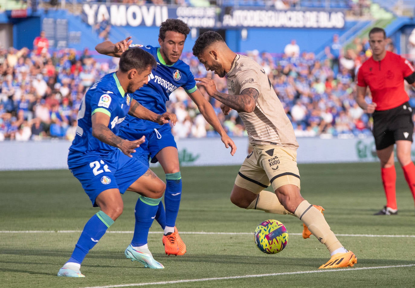 El partido en Madrid debe pasar cuanto antes y sin daño.