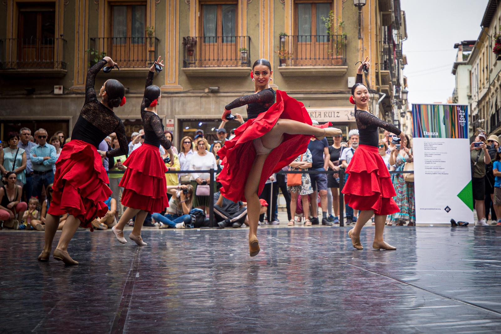 Las mejores imágenes del Día de la Danza en Granada