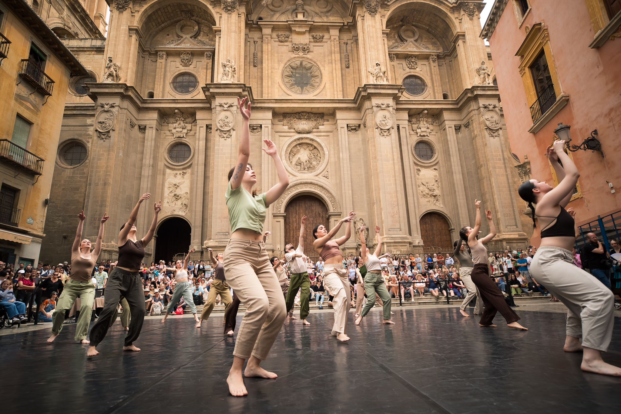 Las mejores imágenes del Día de la Danza en Granada