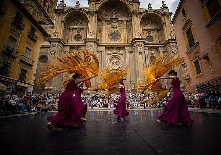 Imagen principal - La danza de las Pasiegas