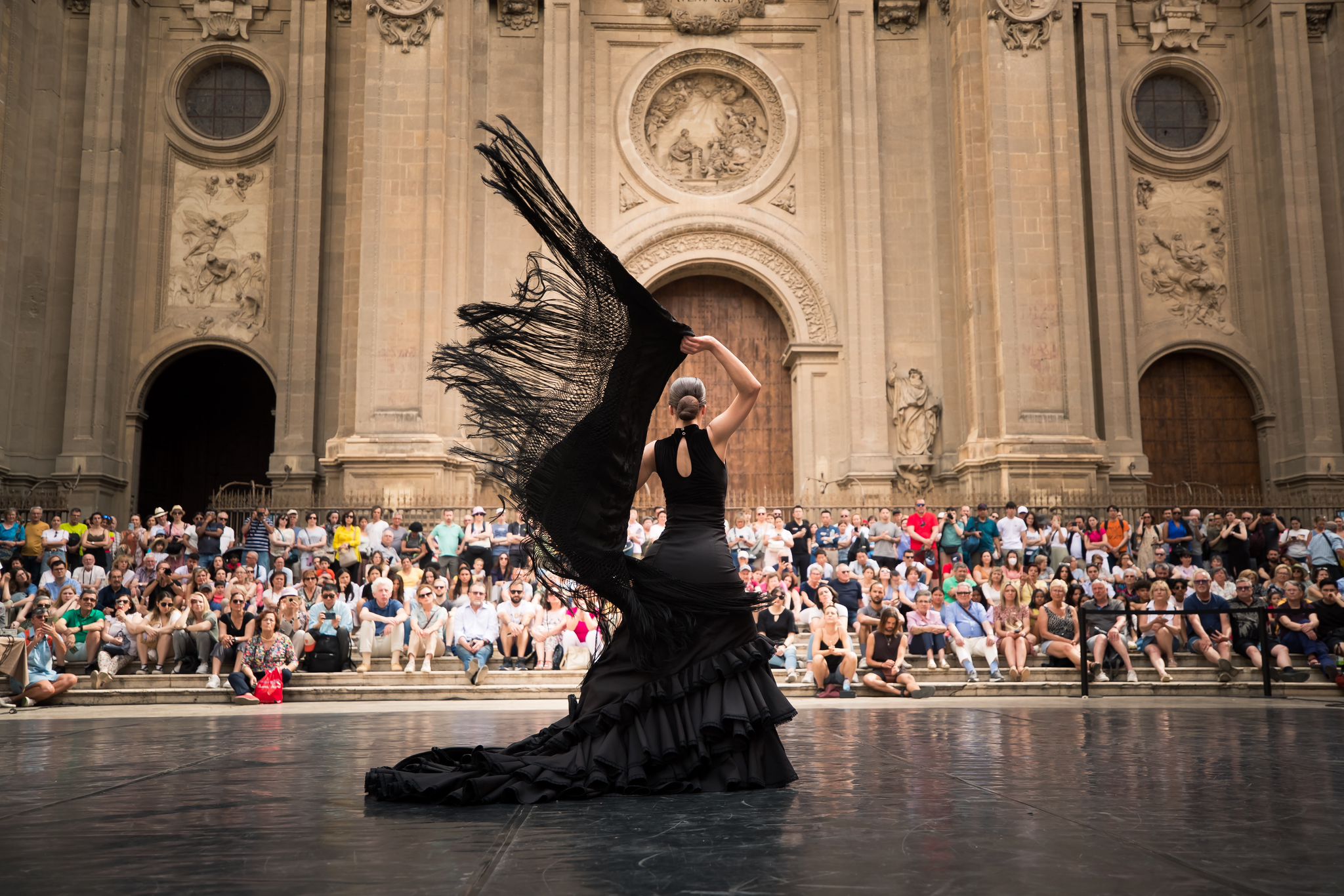 Las mejores imágenes del Día de la Danza en Granada