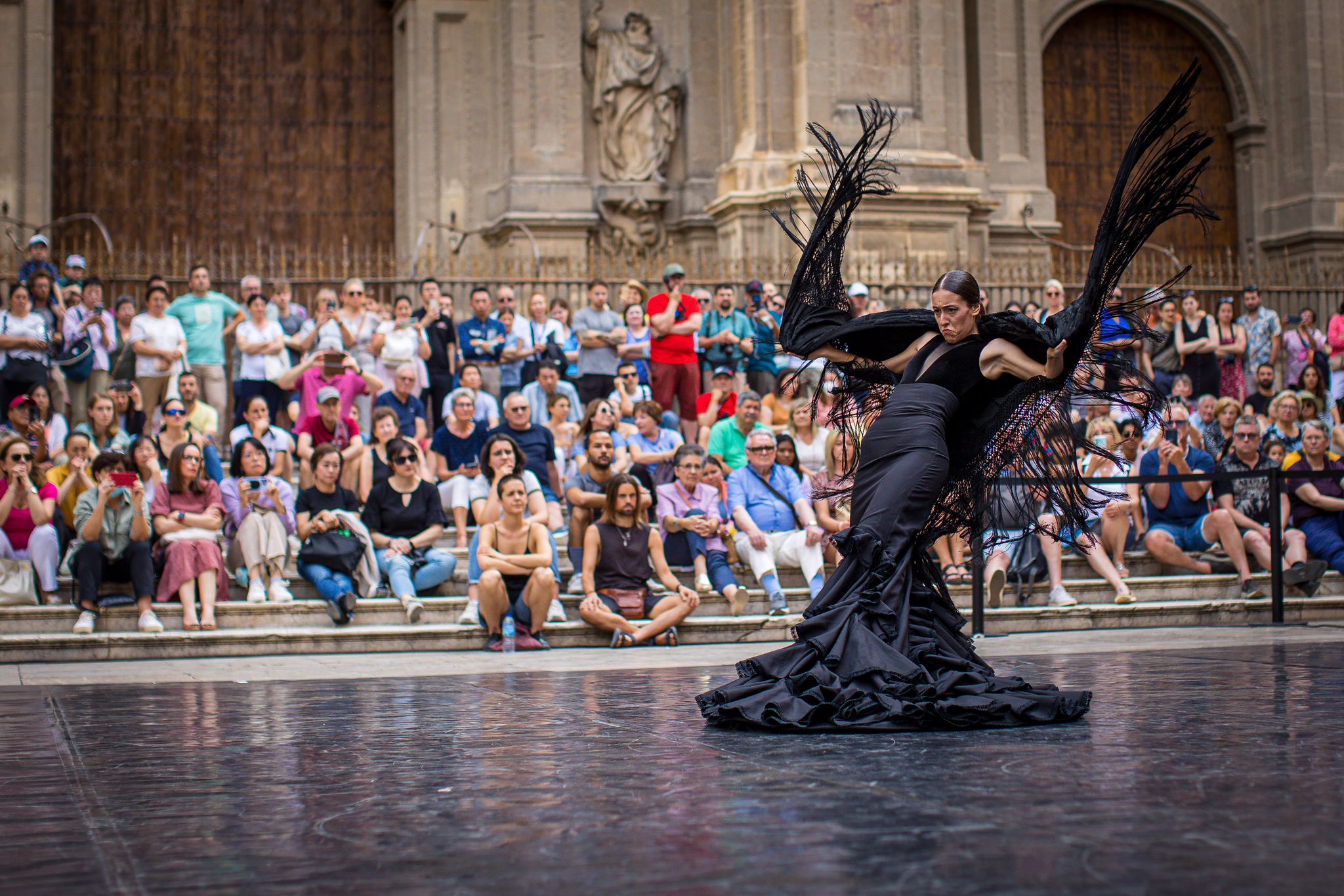 Las mejores imágenes del Día de la Danza en Granada