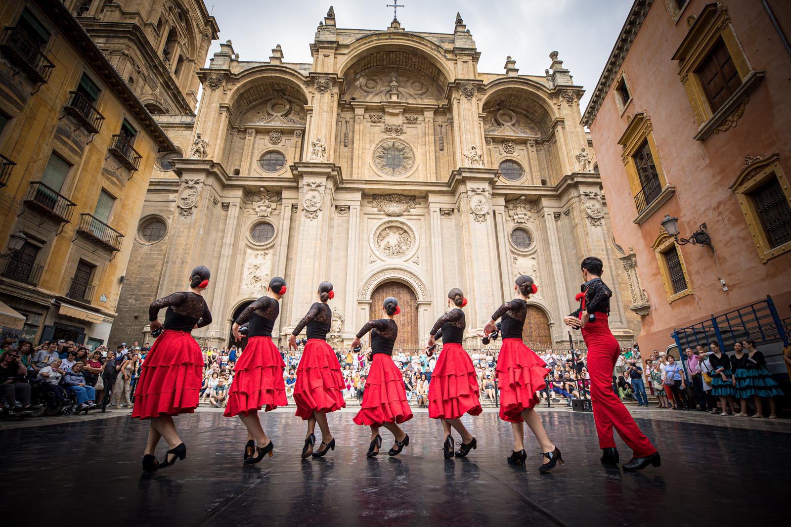 Las mejores imágenes del Día de la Danza en Granada