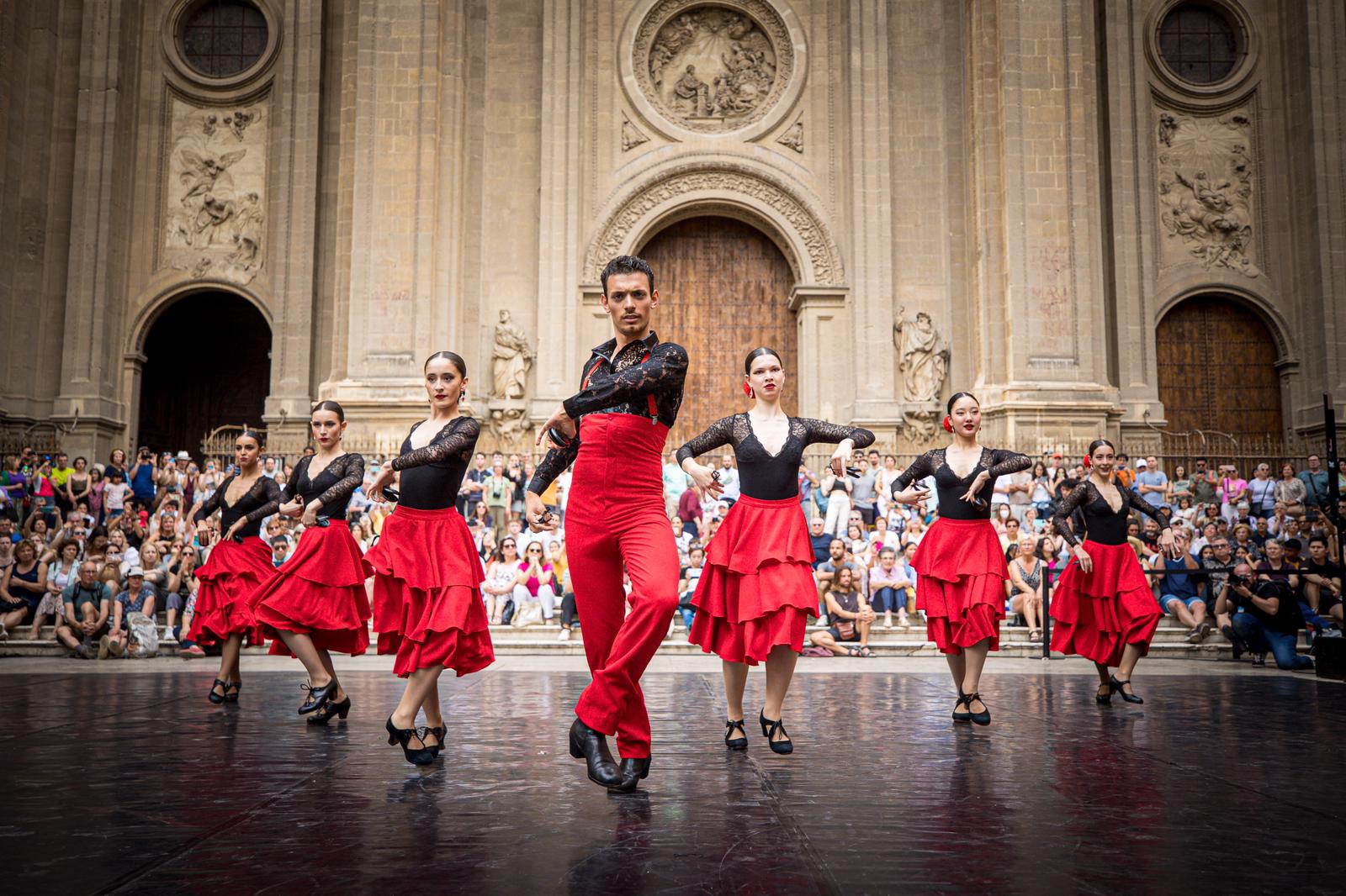 Las mejores imágenes del Día de la Danza en Granada