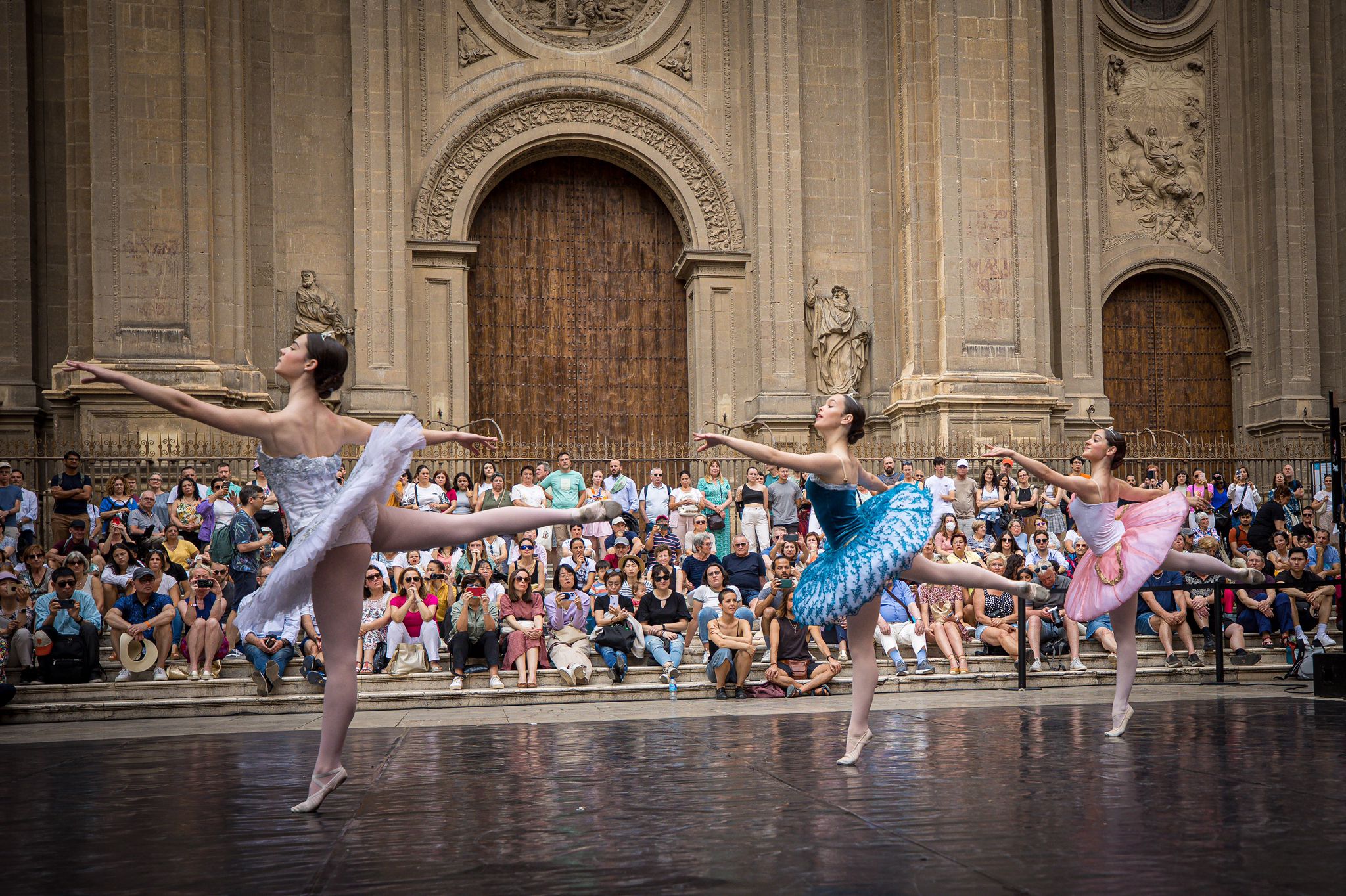 Las mejores imágenes del Día de la Danza en Granada