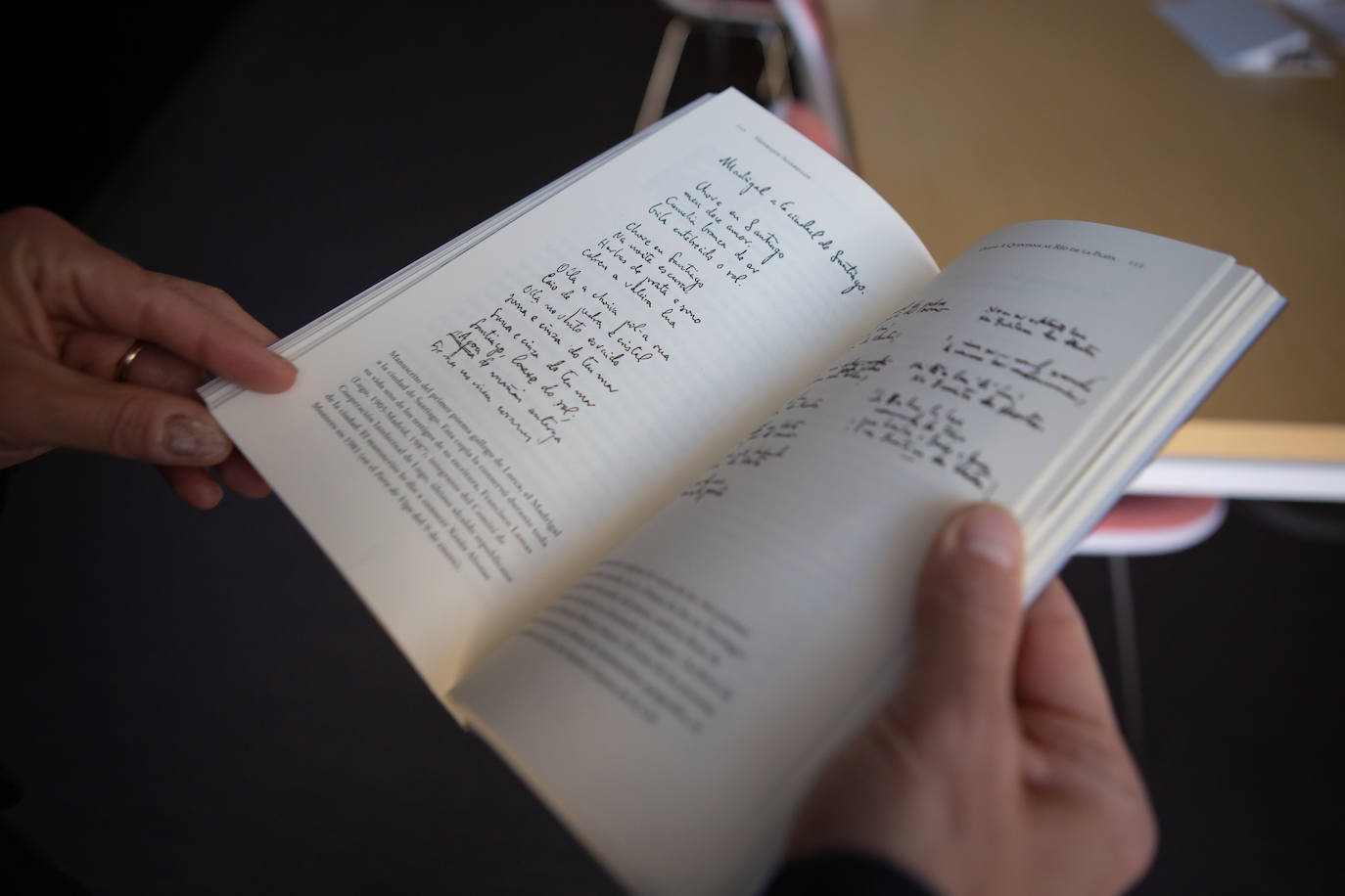 Manuscritos incluidos en el libro.