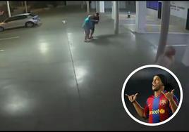 La Guardia Civil alerta sobre la técnica del Ronaldinho, la última estafa de los cacos.