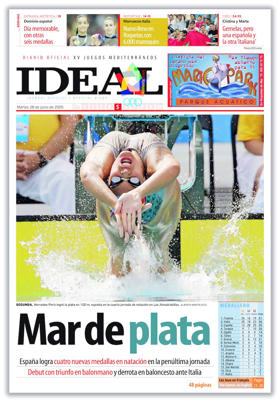 La exposición 50 años en portadas de IDEAL, a un click