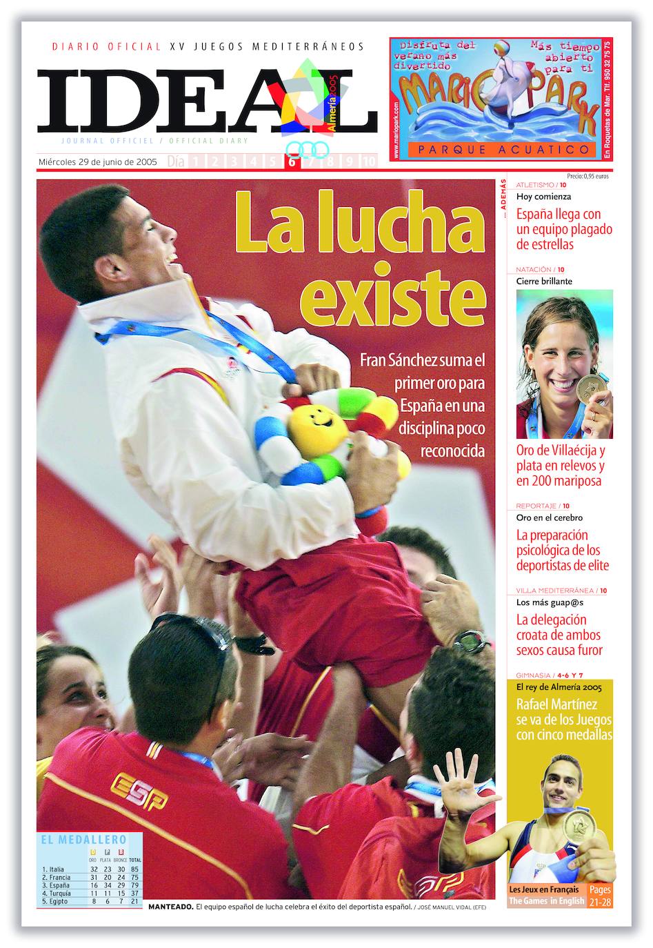 La exposición 50 años en portadas de IDEAL, a un click