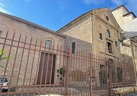 Exterior de la iglesia de San José y del Camarín de Jesús.