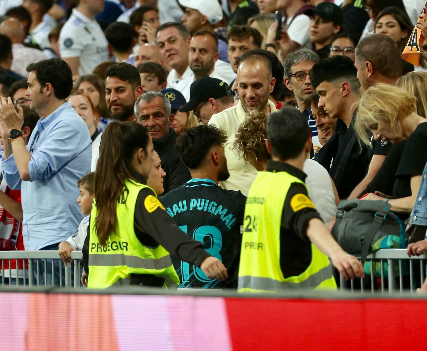 El rojiblanco colorea el Santiago Bernabéu