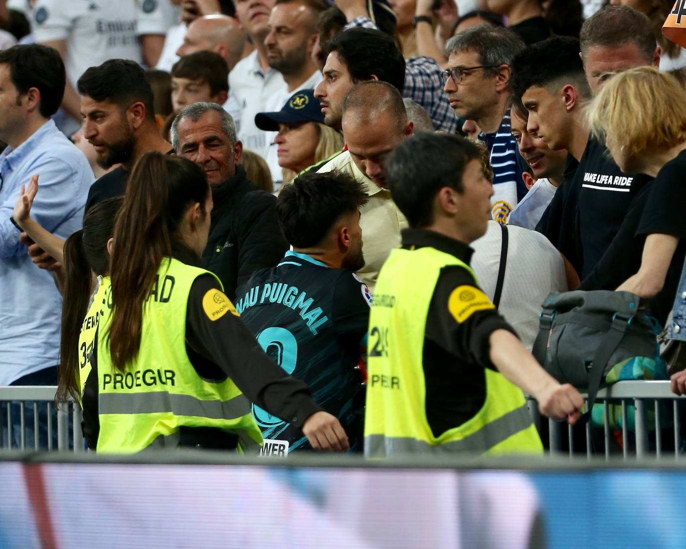 El rojiblanco colorea el Santiago Bernabéu