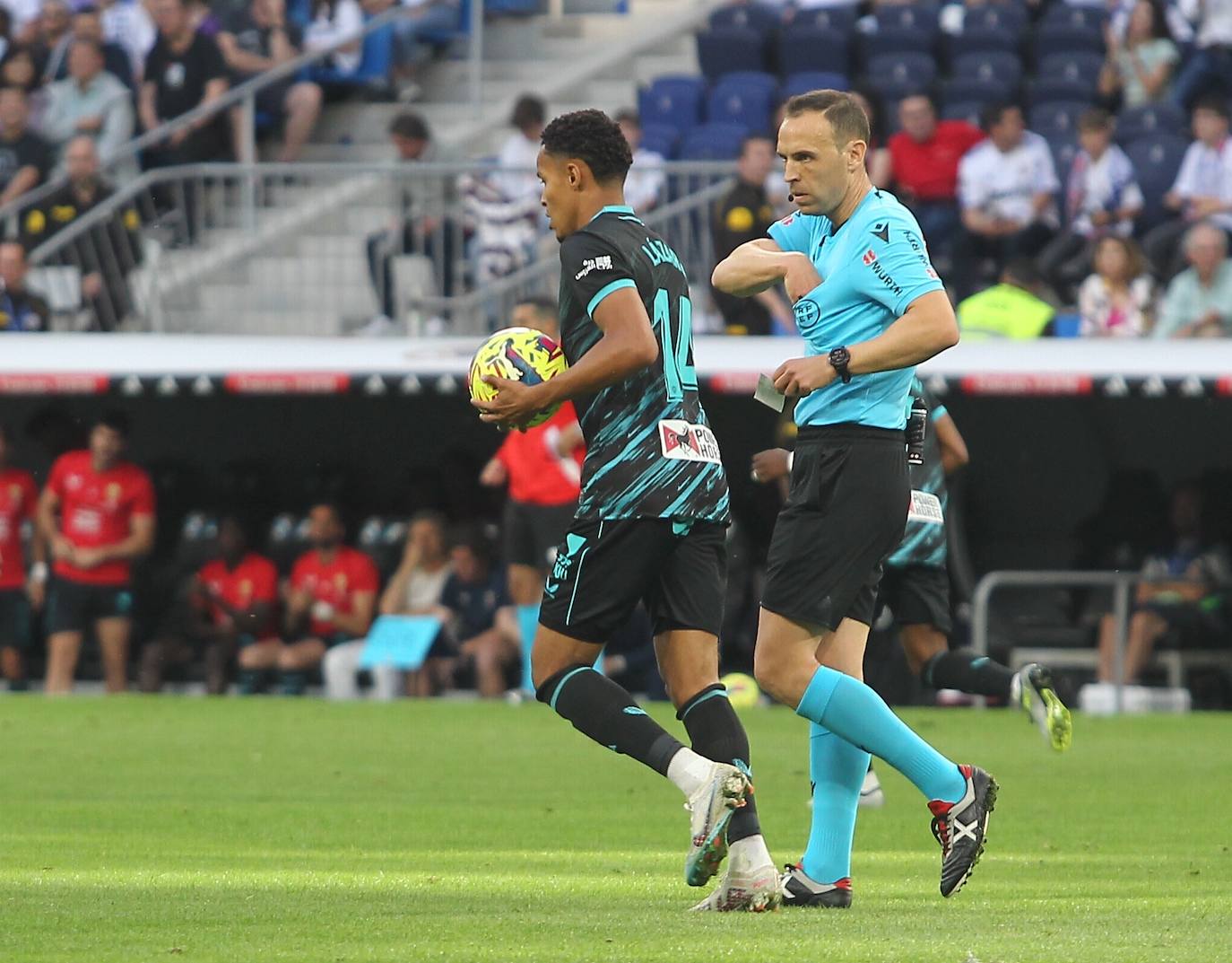 El rojiblanco colorea el Santiago Bernabéu