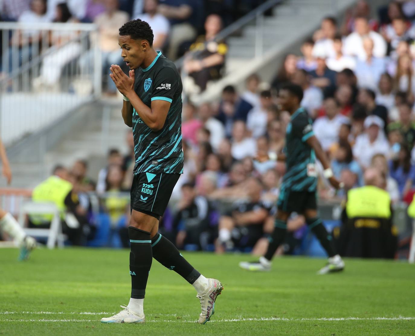 El rojiblanco colorea el Santiago Bernabéu