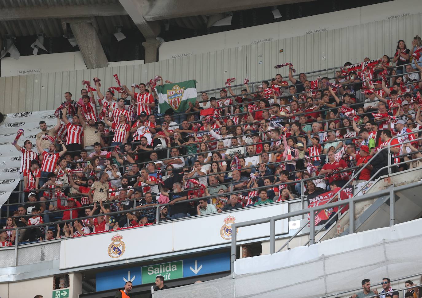 El rojiblanco colorea el Santiago Bernabéu
