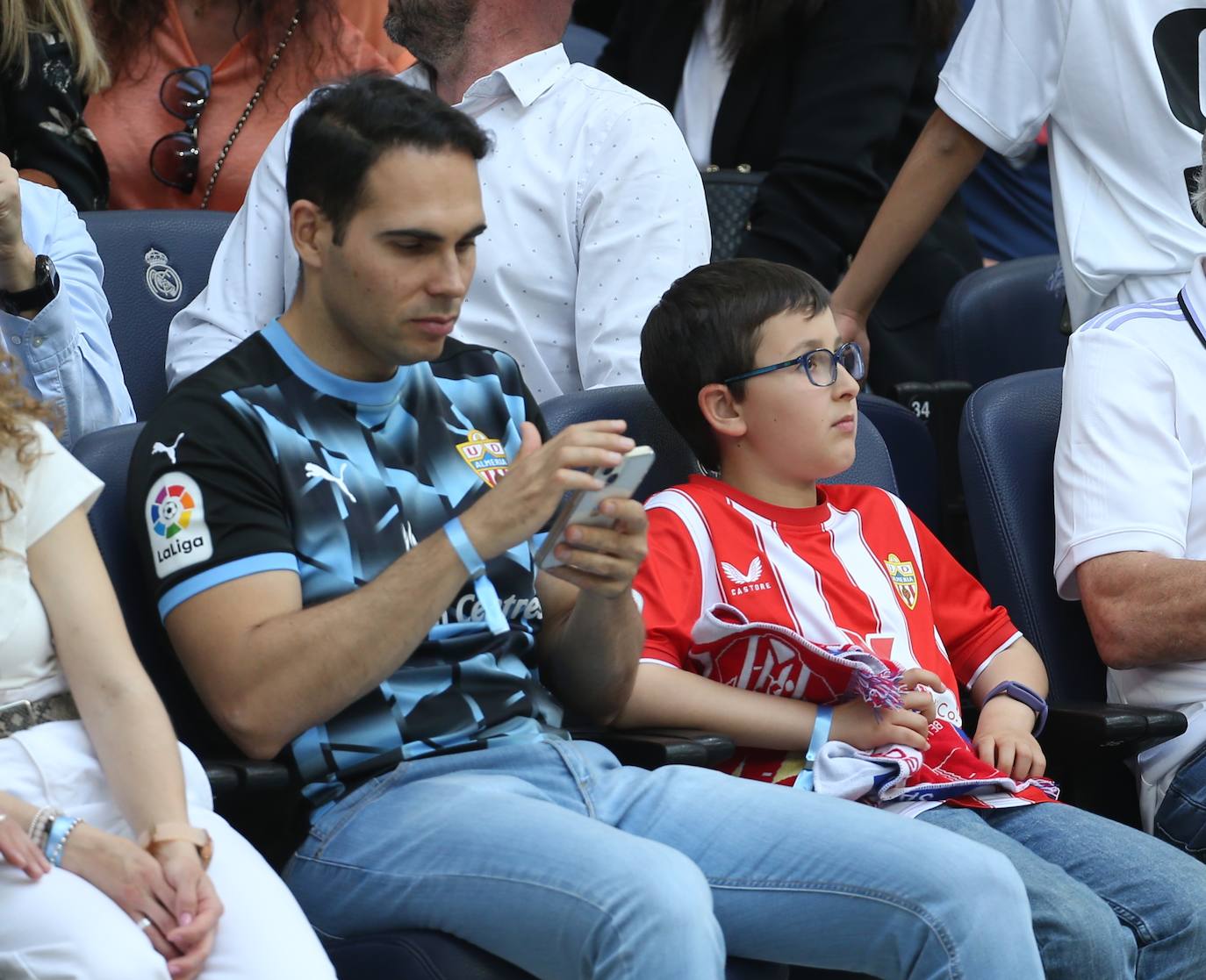 El rojiblanco colorea el Santiago Bernabéu