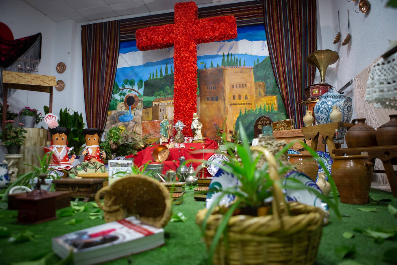 Una Cruces preparadas con mimo