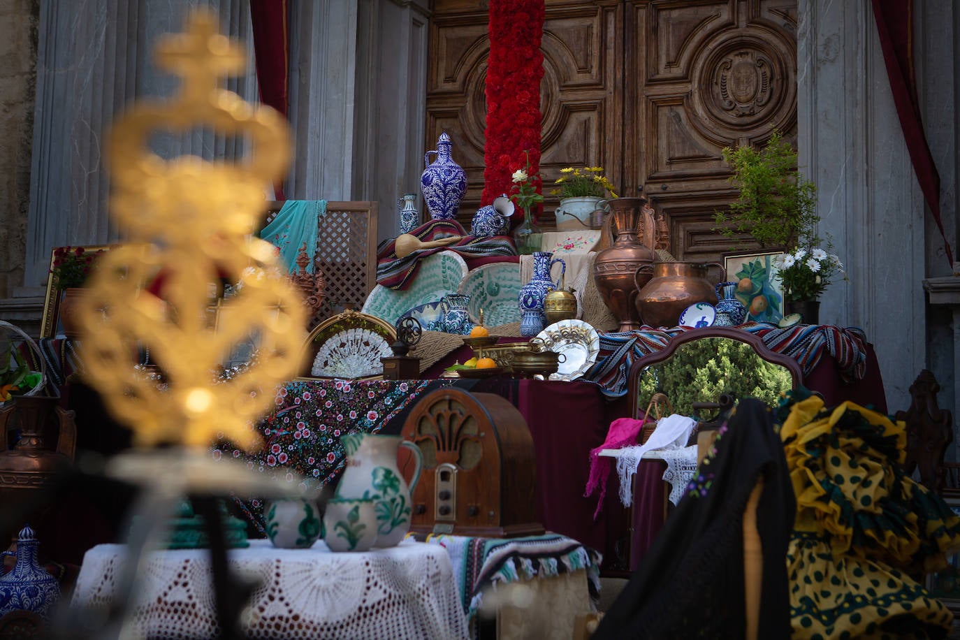 Una Cruces preparadas con mimo