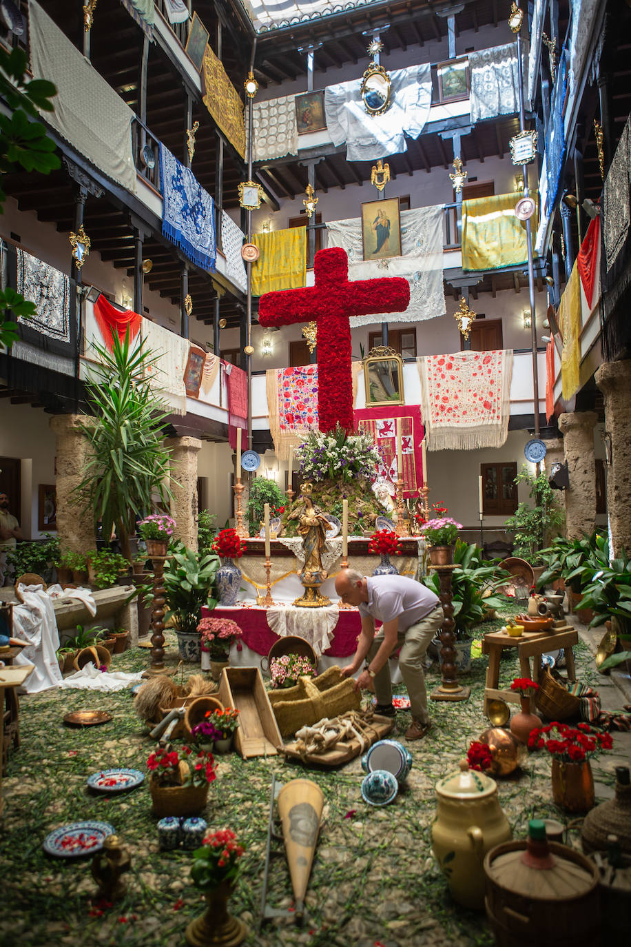 Una Cruces preparadas con mimo