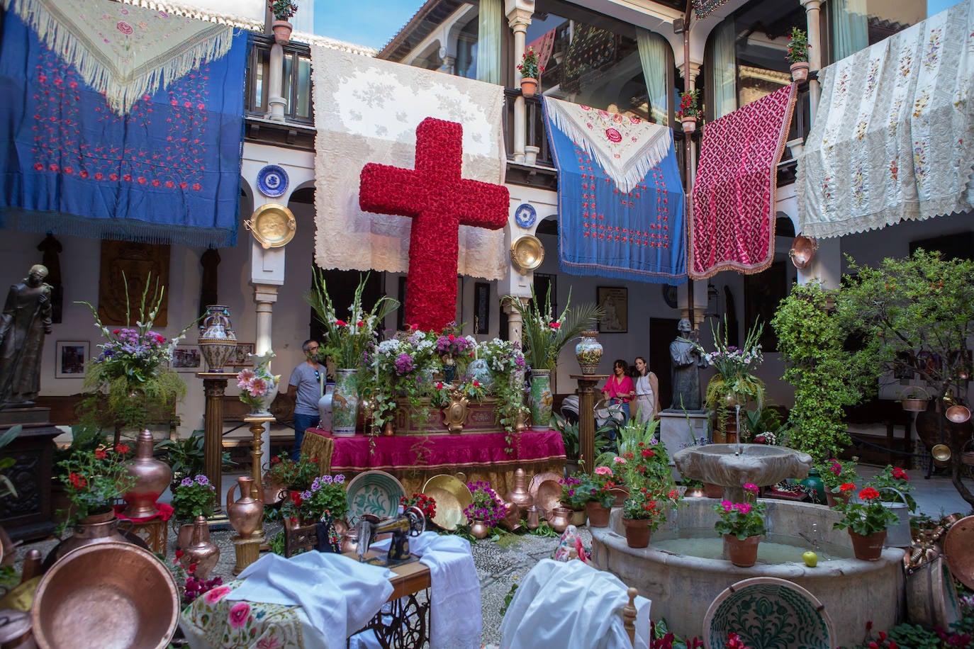 Una Cruces preparadas con mimo