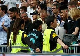 Puigmal ante la afición almeriense que 'nunca se rinde'.