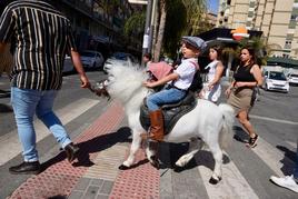 Ambiente este lunes en la Costa de Granada