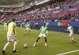 El Elche está 'calentando' para su temporada en Segunda División, el curso próximo.