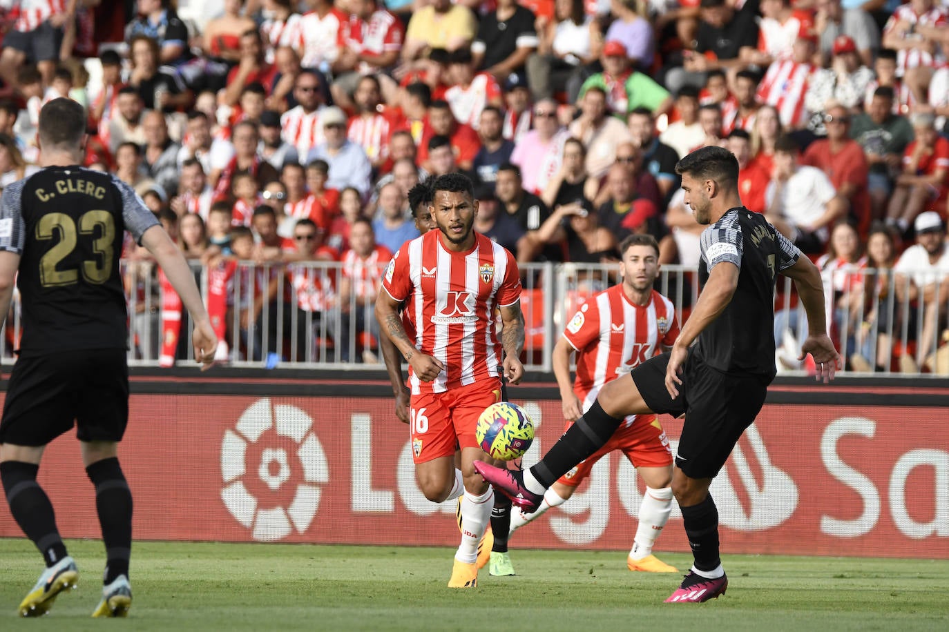 Las imágenes de la victoria del Almería ante el Elche