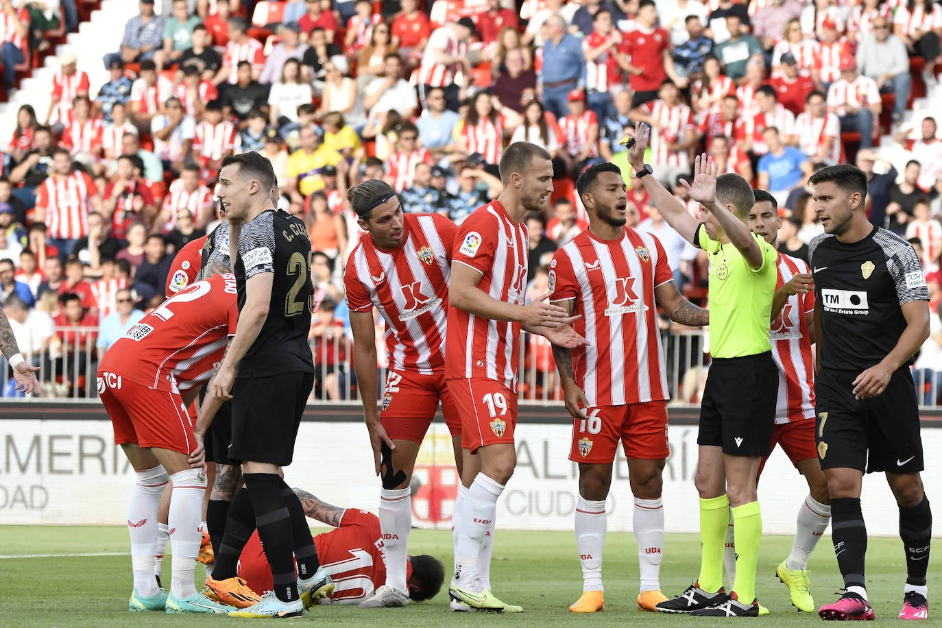 Las imágenes de la victoria del Almería ante el Elche