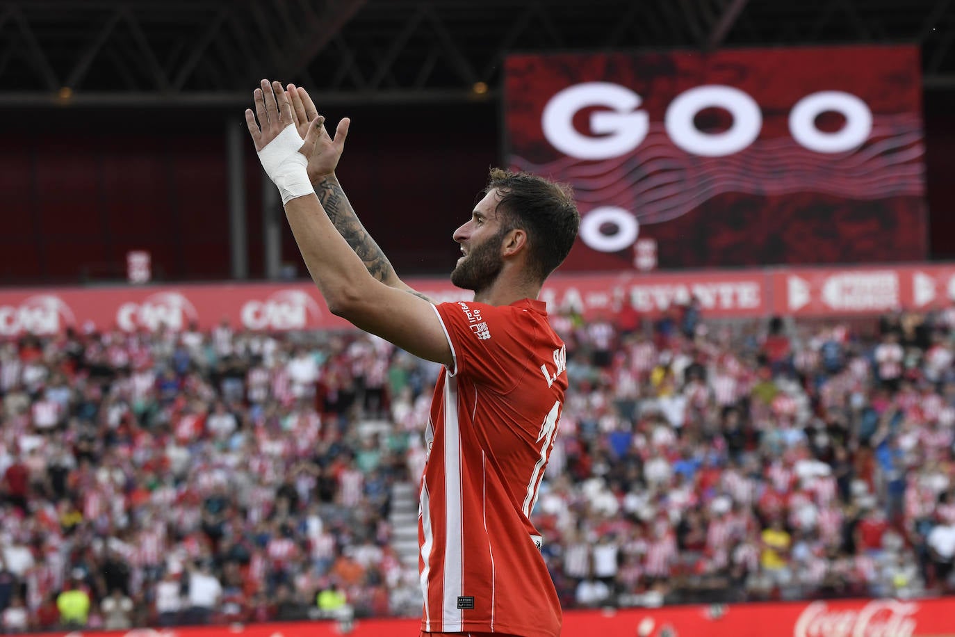 Las imágenes de la victoria del Almería ante el Elche