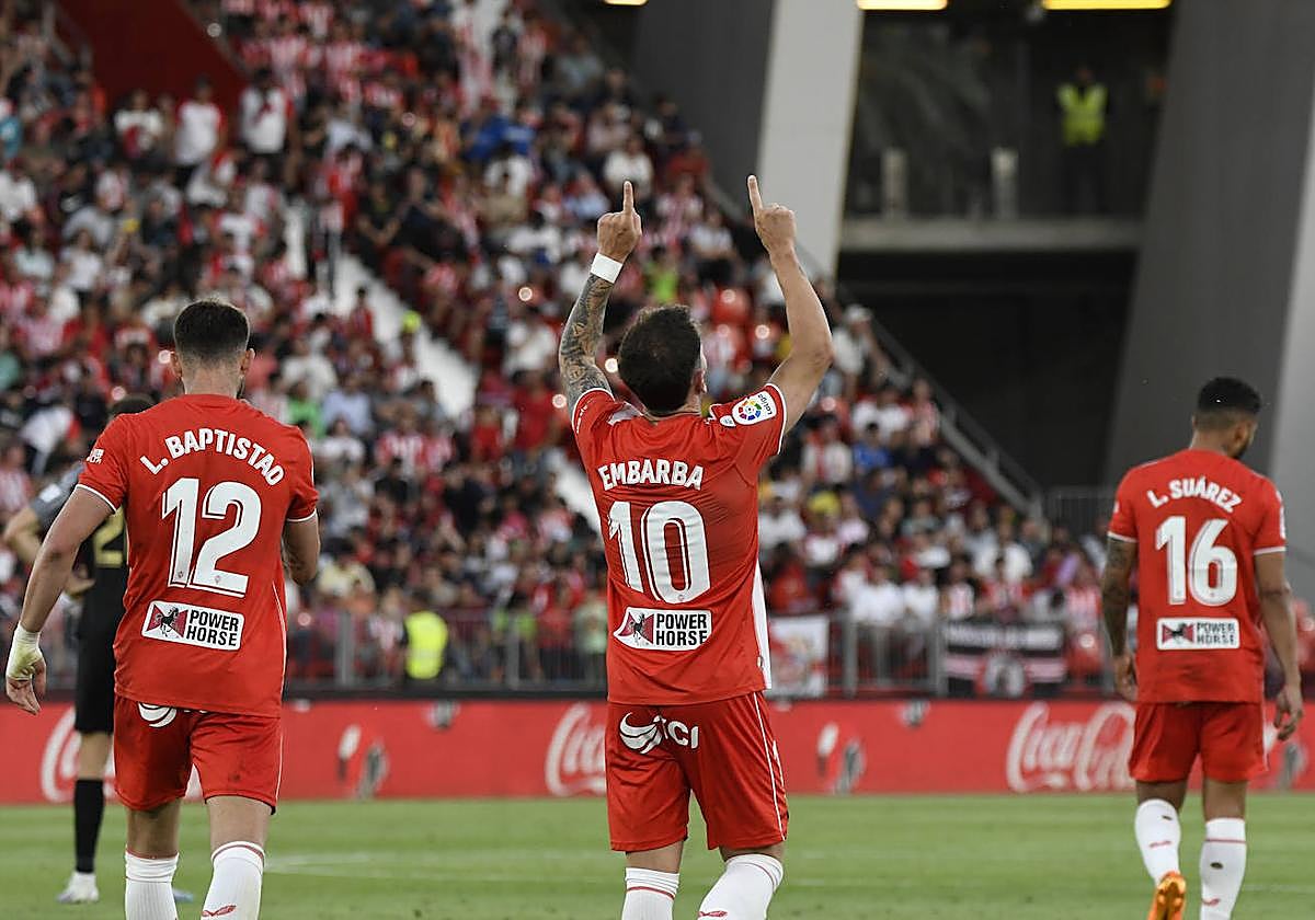 El gol de Embarba puso una tranquilidad que no existió al final.