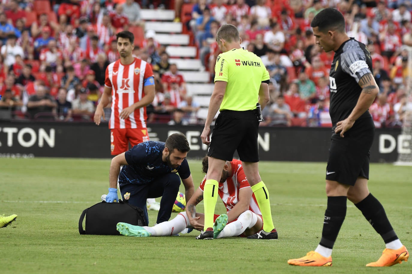 Las imágenes de la victoria del Almería ante el Elche