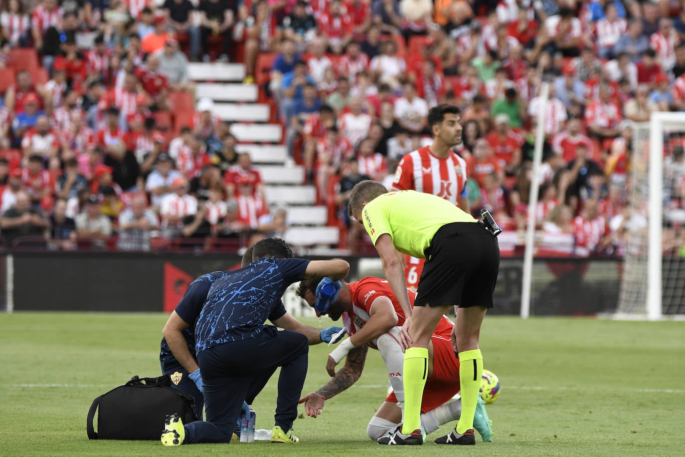 Las imágenes de la victoria del Almería ante el Elche