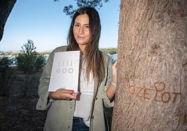 Patricia Valero, hermana del cantante.