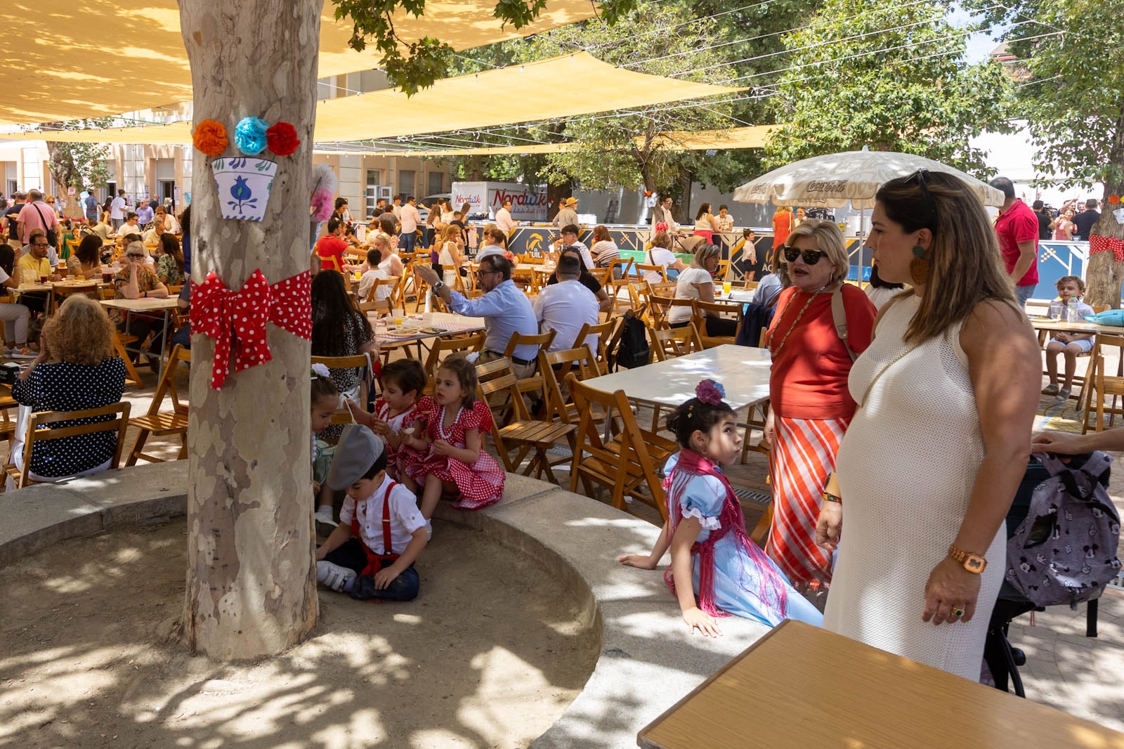 El Día de la Cruz, en imágenes