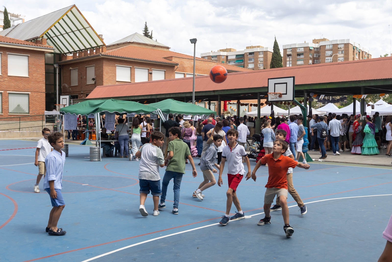 El Día de la Cruz, en imágenes