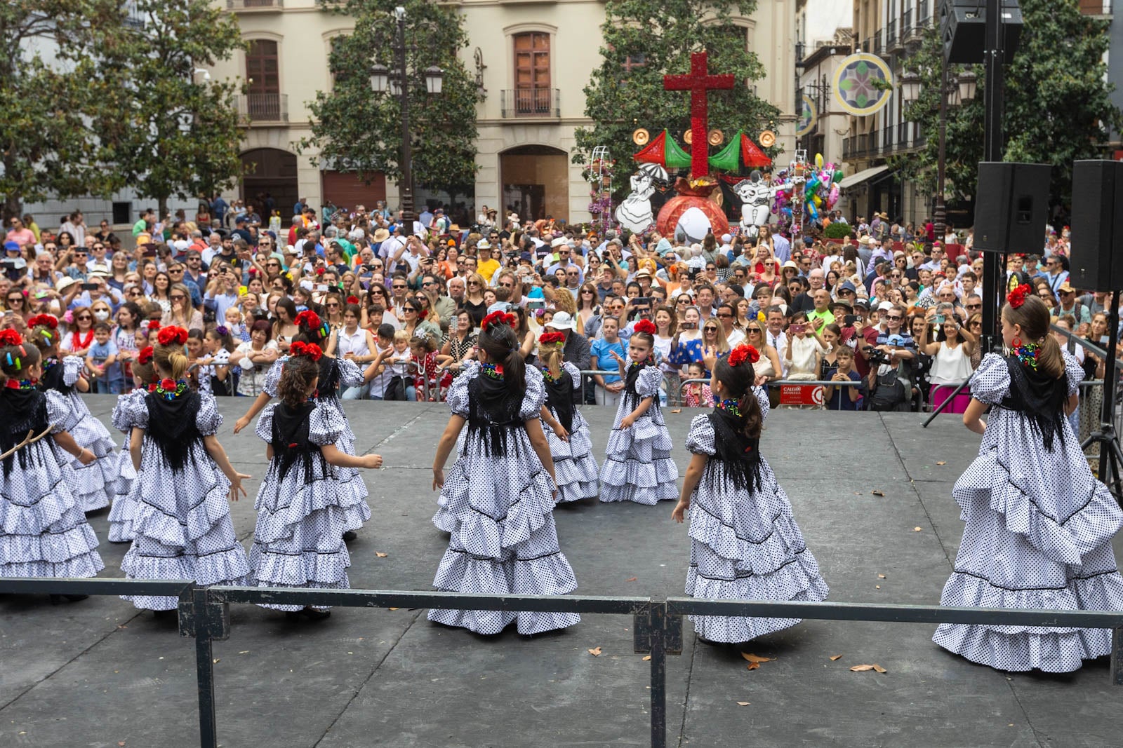 El Día de la Cruz, en imágenes