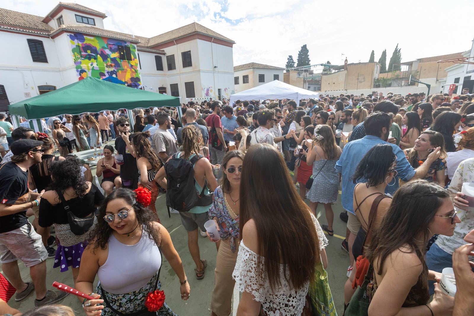 El Día de la Cruz, en imágenes