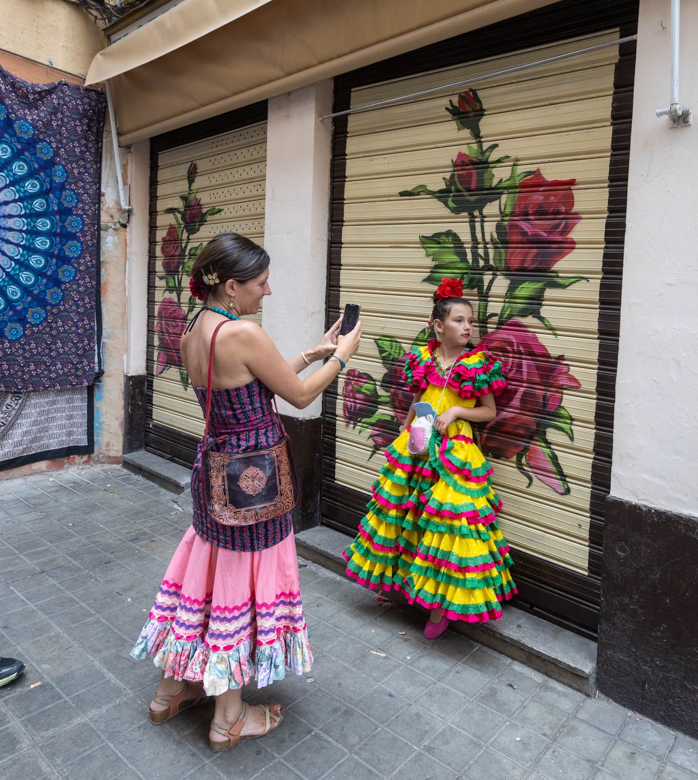 El Día de la Cruz, en imágenes