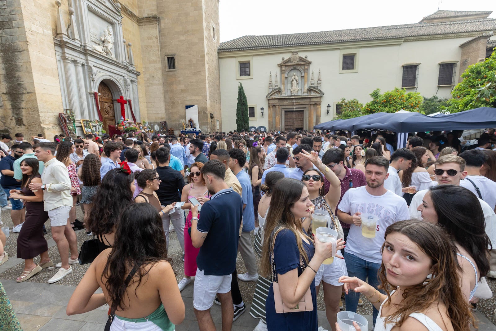 El Día de la Cruz, en imágenes