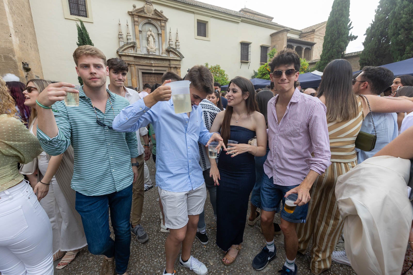 El Día de la Cruz, en imágenes